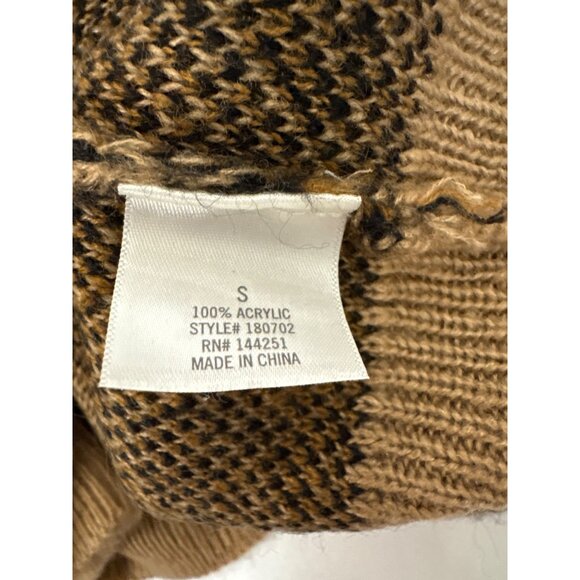 Alya Leopard Wild Animal Print Sweater S By Francescas - Picture 13 of 14